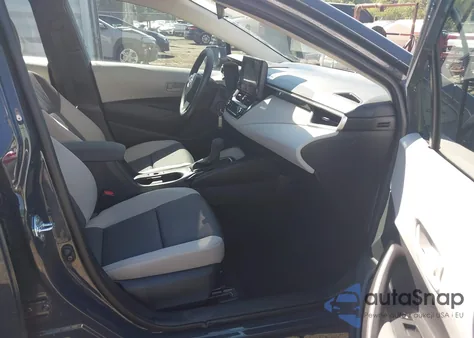 2025 Toyota Corolla Le из США, поврежденный, VIN 5YFB4MDE2SP281446